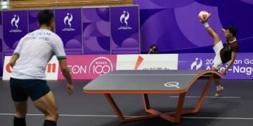 Debut di Asian Games 2026, Yoga Ardika Jadi Wajah Baru Teqball Indonesia