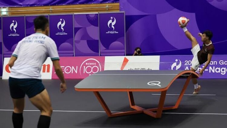 Debut di Asian Games 2026, Yoga Ardika Jadi Wajah Baru Teqball Indonesia
