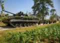 TNI AL Uji Taktik Gabungan Infanteri dan Tank dalam Simulasi Tempur