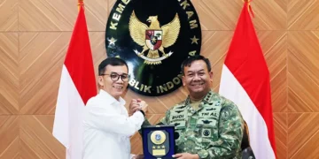 Pushidrosal Dorong Integrasi Peta Laut untuk Perkuat Keamanan ALKI
