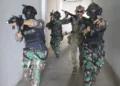 Pasukan Elite TNI Gelar Latihan Bersama Pasukan Khusus Australia di Bogor