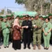 Karya Bakti TNI Rampungkan Jalan Beton di Desa Manding, Akses Warga Makin Lancar