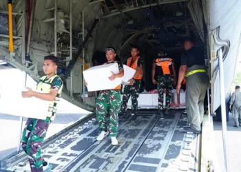 TNI Kerahkan Tiga Pesawat Khusus untuk Bantu Atasi Karhutla di Sumatra dan Kalimantan