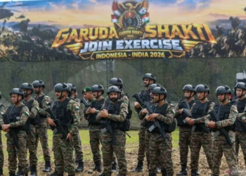 TNI AD dan India Asah Kemampuan Operasi Khusus Lewat Garuda Shakti 2026