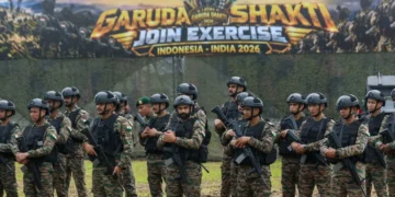 TNI AD dan India Asah Kemampuan Operasi Khusus Lewat Garuda Shakti 2026