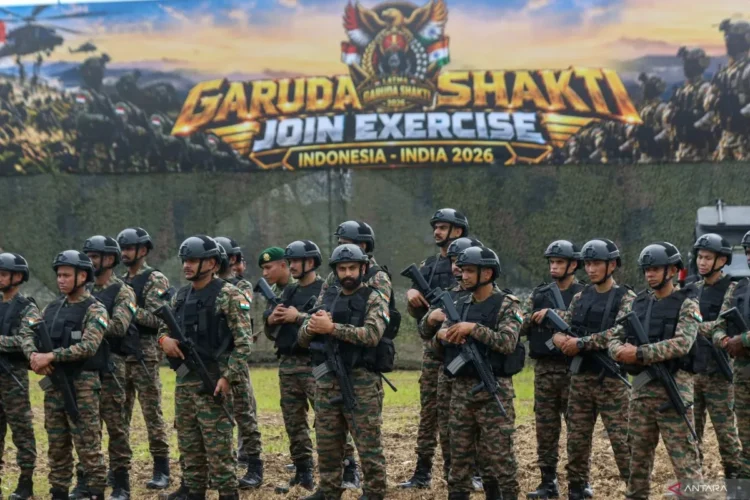 TNI AD dan India Asah Kemampuan Operasi Khusus Lewat Garuda Shakti 2026
