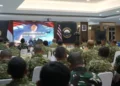 TNI Perkokoh Kekuatan Unsur Tri Matra lewat Sosialisasi Doktrin Perisai Trisula Nusantara