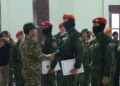 Apresiasi Prestasi di Papua, 13 Personel Korpasgat Terima Kenaikan Pangkat Luar Biasa