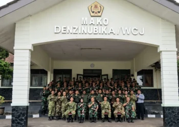 TNI AD Gandeng Unhan RI Perkuat Sinergi Menghadapi Ancaman Nonkonvensional