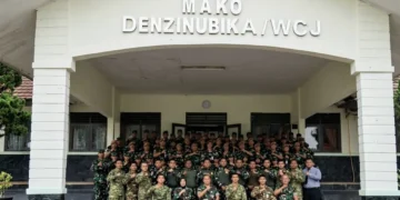 TNI AD Gandeng Unhan RI Perkuat Sinergi Menghadapi Ancaman Nonkonvensional