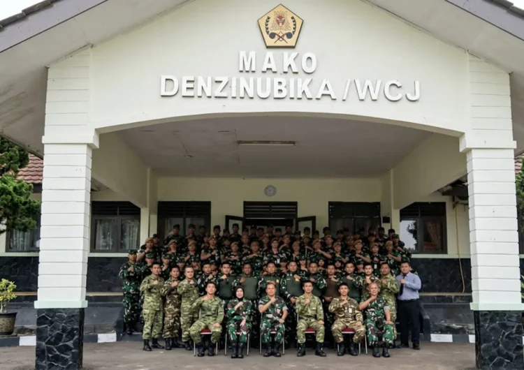 TNI AD Gandeng Unhan RI Perkuat Sinergi Menghadapi Ancaman Nonkonvensional