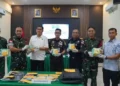 TNI Gagalkan Penyelundupan 5,2 Kilogram Sabu dari Malaysia di Sambas