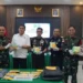 TNI Gagalkan Penyelundupan 5,2 Kilogram Sabu dari Malaysia di Sambas