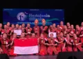 Dari Viral “Ratu Sejagad” hingga Juara Dunia, Menelisik Perjalanan Shantell Vocal Ensemble
