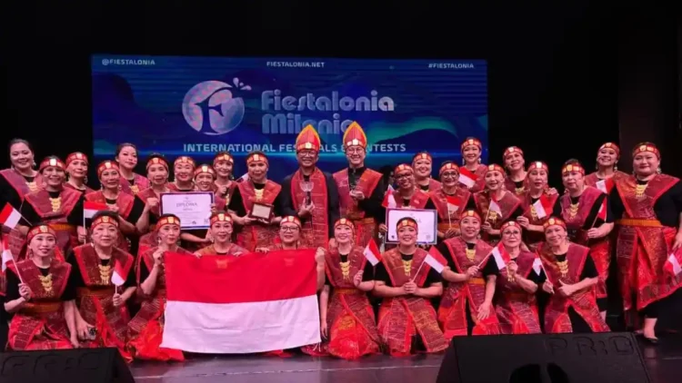 Dari Viral “Ratu Sejagad” hingga Juara Dunia, Menelisik Perjalanan Shantell Vocal Ensemble