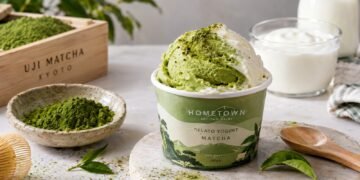 Matcha Uji dan Yogurt Berpadu, Jadi Dessert Creamy yang Kekinian