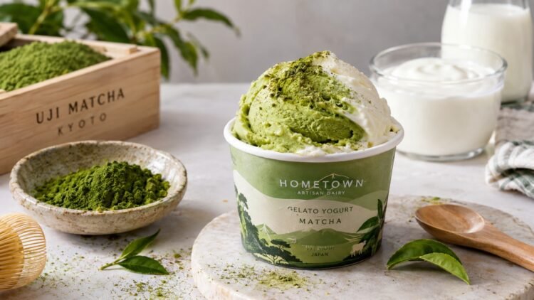Matcha Uji dan Yogurt Berpadu, Jadi Dessert Creamy yang Kekinian