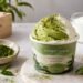Matcha Uji dan Yogurt Berpadu, Jadi Dessert Creamy yang Kekinian