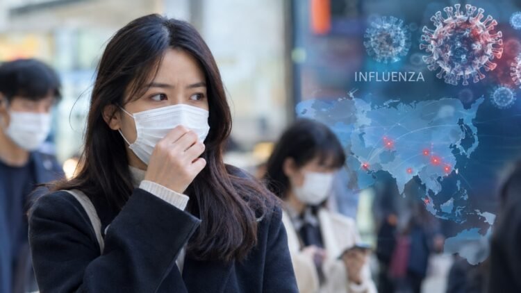 Aktivitas Influenza Mulai Naik di Asia, Ini yang Perlu Diperhatikan