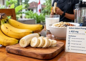Bukan Sekadar Camilan, Kalium Pisang Punya Manfaat Penting untuk Tubuh