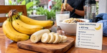 Bukan Sekadar Camilan, Kalium Pisang Punya Manfaat Penting untuk Tubuh