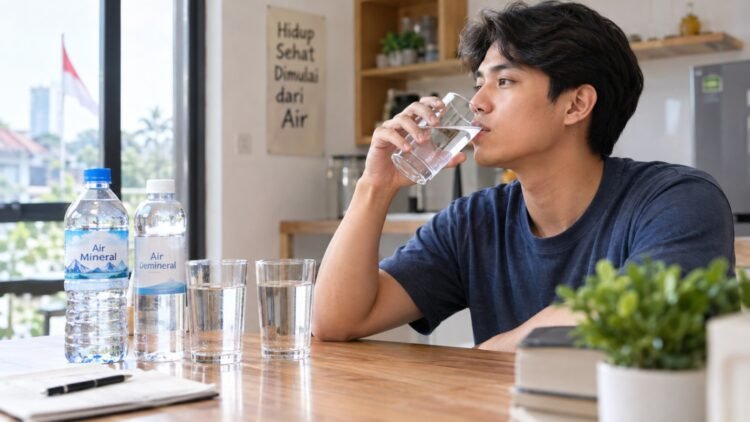 Mau Pilih Air Minum? Ini yang Lebih Penting dari Sekadar Kandungan Mineral