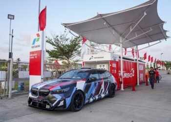 Pertamina Dukung Kesiapan Safety Car MotoGP dengan Pasokan Pertamax Turbo