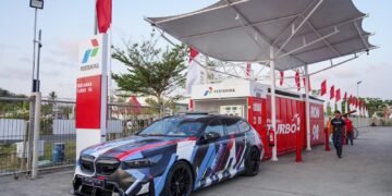 Pertamina Dukung Kesiapan Safety Car MotoGP dengan Pasokan Pertamax Turbo