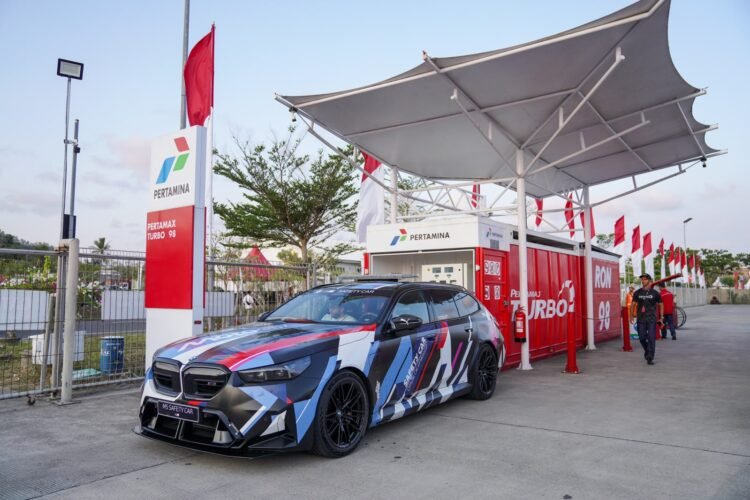 Pertamina Dukung Kesiapan Safety Car MotoGP dengan Pasokan Pertamax Turbo