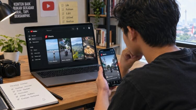 YouTube Bakal Perketat Shorts, Kreator Dituntut Ubah Strategi Mencari Trafik