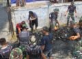 TNI dan Pemkab Bone Bersinergi Jaga Kebersihan Pantai Lonrae