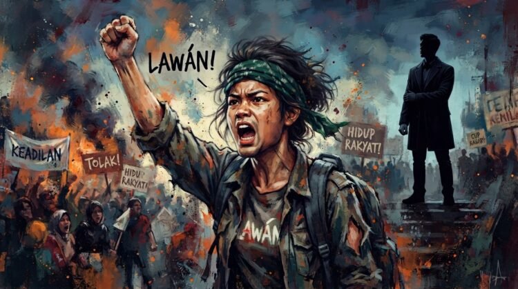 Amsterdam Dalam Bayangan Badai