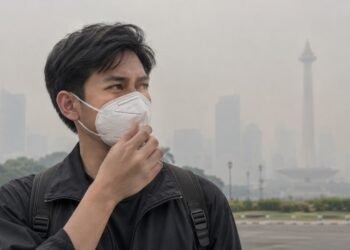 Kapan Masker Harus Diganti saat Kabut Asap?