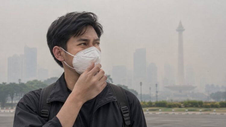 Kapan Masker Harus Diganti saat Kabut Asap?