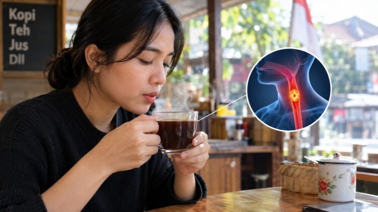 Kenapa Minuman Panas Berbahaya bagi Kerongkongan? Ini Penjelasan Sainsnya