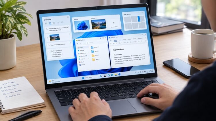 Pengguna Windows Wajib Coba, Ini Fitur yang Bikin Kerja Lebih Efisien