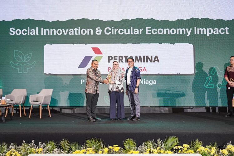 Inovasi Program Berkelanjutan Bawa Pertamina Patra Niaga Raih ESG NOW Awards 2026