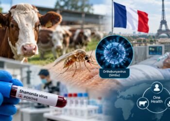 Mengenal Virus Shamonda, Ditemukan pada Manusia untuk Pertama Kalinya di Prancis