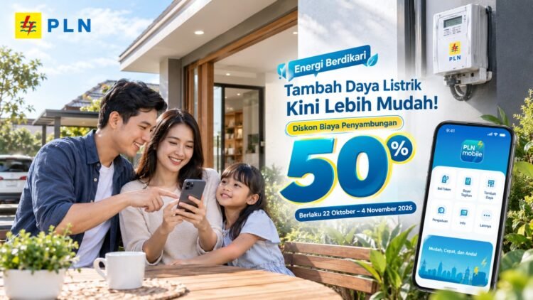 Promo Tambah Daya Listrik PLN, Ini yang Perlu Diketahui Pelanggan