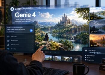 Kenalan sama Genie 4, AI Google yang Bisa Bikin Dunia Virtual