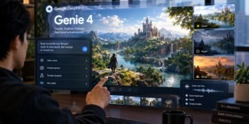 Kenalan sama Genie 4, AI Google yang Bisa Bikin Dunia Virtual