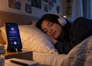 Suka Tidur Ditemani Podcast? Ini Fakta Menarik di Baliknya