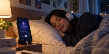 Suka Tidur Ditemani Podcast? Ini Fakta Menarik di Baliknya