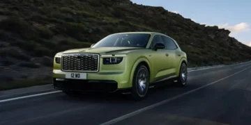 Bentley Torcal Rilis Mobil Listrik Pertama, Ini Spesifikasi, Fitur, dan Harganya