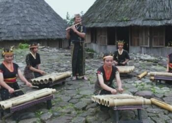Mengenal Cakatinding, Warisan Musik Bambu dari Tanah Manggarai