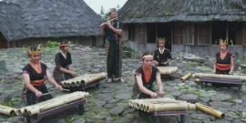 Mengenal Cakatinding, Warisan Musik Bambu dari Tanah Manggarai