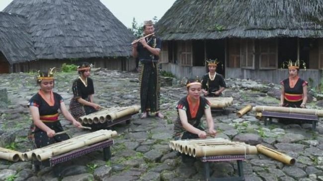 Mengenal Cakatinding, Warisan Musik Bambu dari Tanah Manggarai