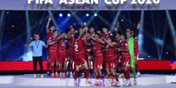 Menang Adu Penalti atas Thailand, Indonesia Tulis Sejarah Juara FIFA ASEAN Cup 2026