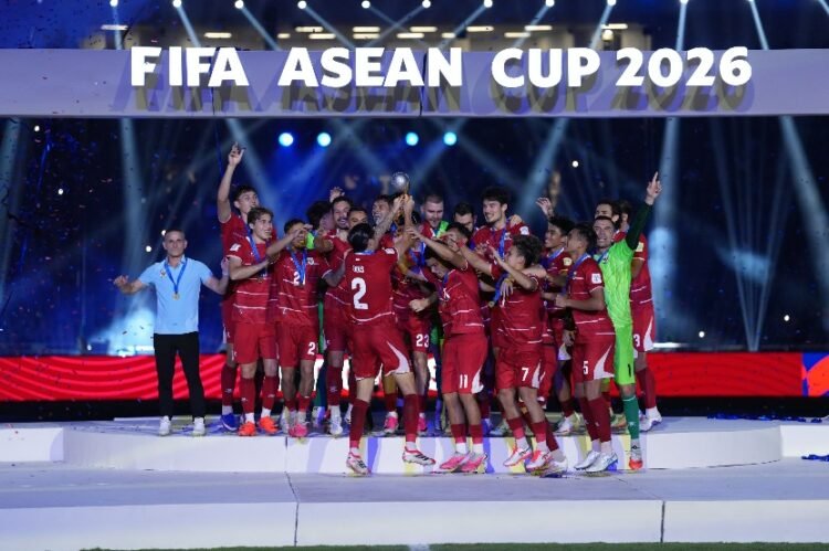 Menang Adu Penalti atas Thailand, Indonesia Tulis Sejarah Juara FIFA ASEAN Cup 2026