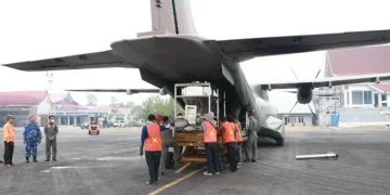 TNI Kerahkan Tiga Pesawat untuk Operasi Modifikasi Cuaca di Kalimantan